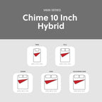 Signature Design by Ashley Chime 10-inch Hybrid Mattress in a Box