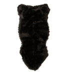 Silver Orchid Parrott Faux Fur Sheepskin Area Rug