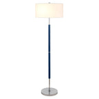 Simone 2-Light Floor Lamp with Fabric Shade