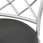 Simple Living Alyssa Adjustable Height Swivel Stools (Set of 3)