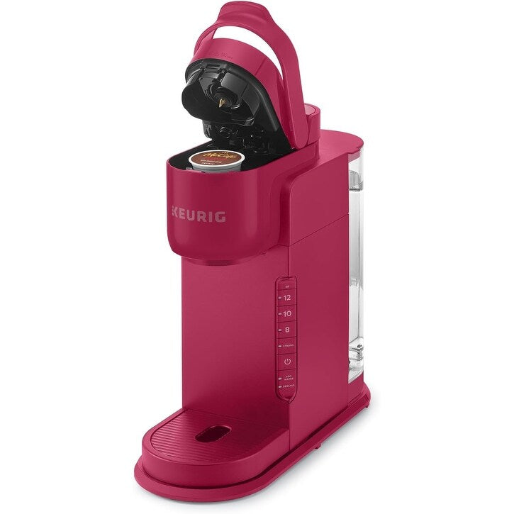 Single Serve K-Cup Coffee Maker, 3 Brew Sizes, Strong Brew, 42oz Reservoir, Island Berry