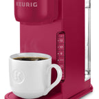 Single Serve K-Cup Coffee Maker, 3 Brew Sizes, Strong Brew, 42oz Reservoir, Island Berry