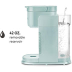 Single Serve K-Cup Coffee Maker, 3 Brew Sizes, Strong Brew, 42oz Reservoir, Mint