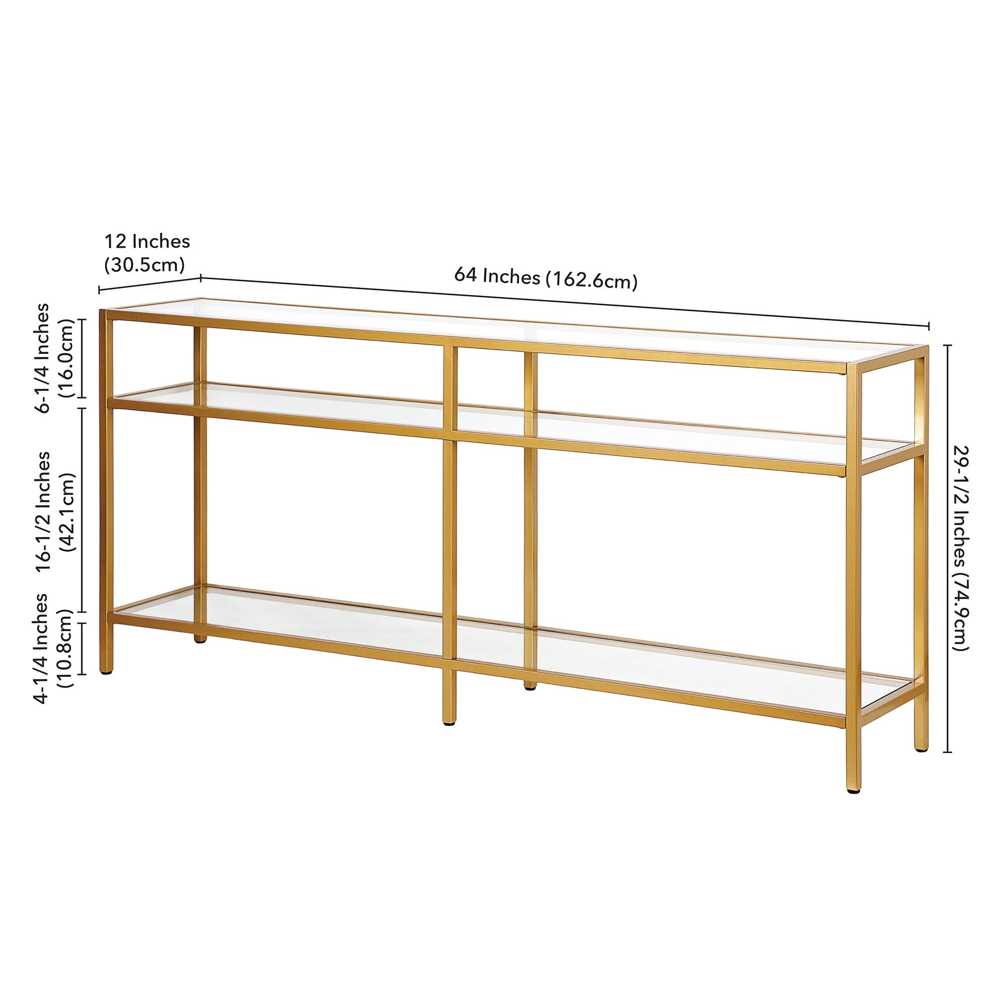 Sivil Console Table