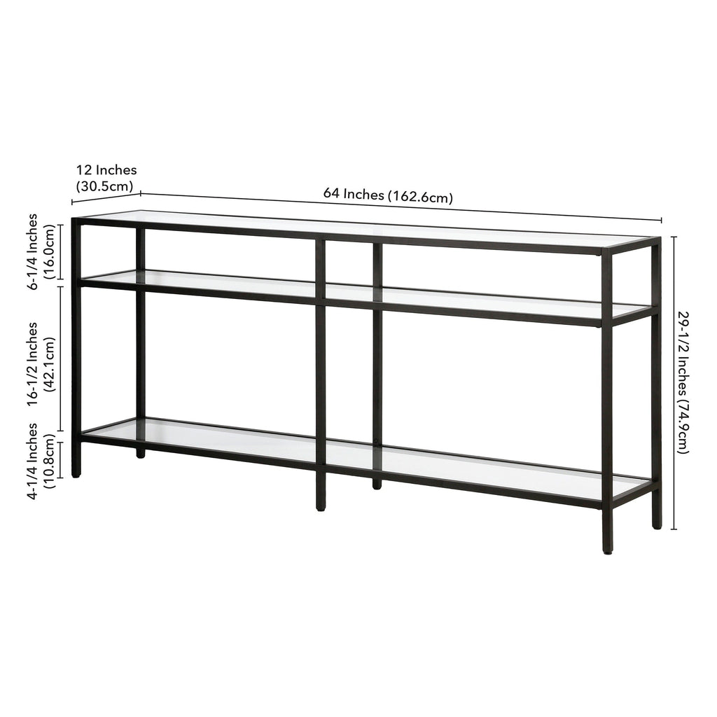 Sivil Console Table