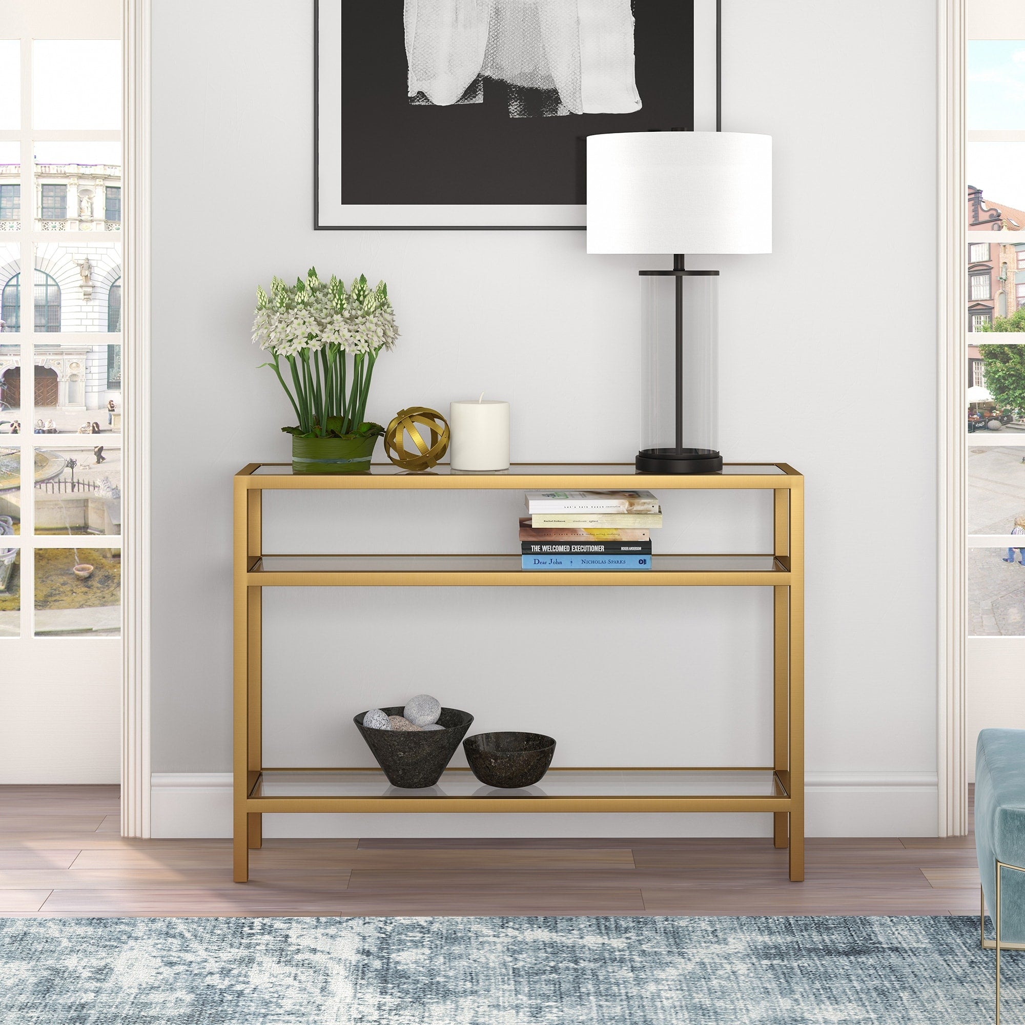 Sivil Console Table