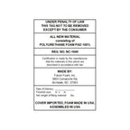 Slumber Solutions 14-inch Gel Memory Foam Choose Your Comfort Mattress - White