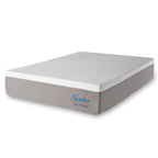 Slumber Solutions 14-inch Gel Memory Foam Choose Your Comfort Mattress - White