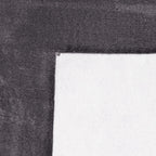 Soft Washable Area Rug with Anti-Slip Backing in solid Colors