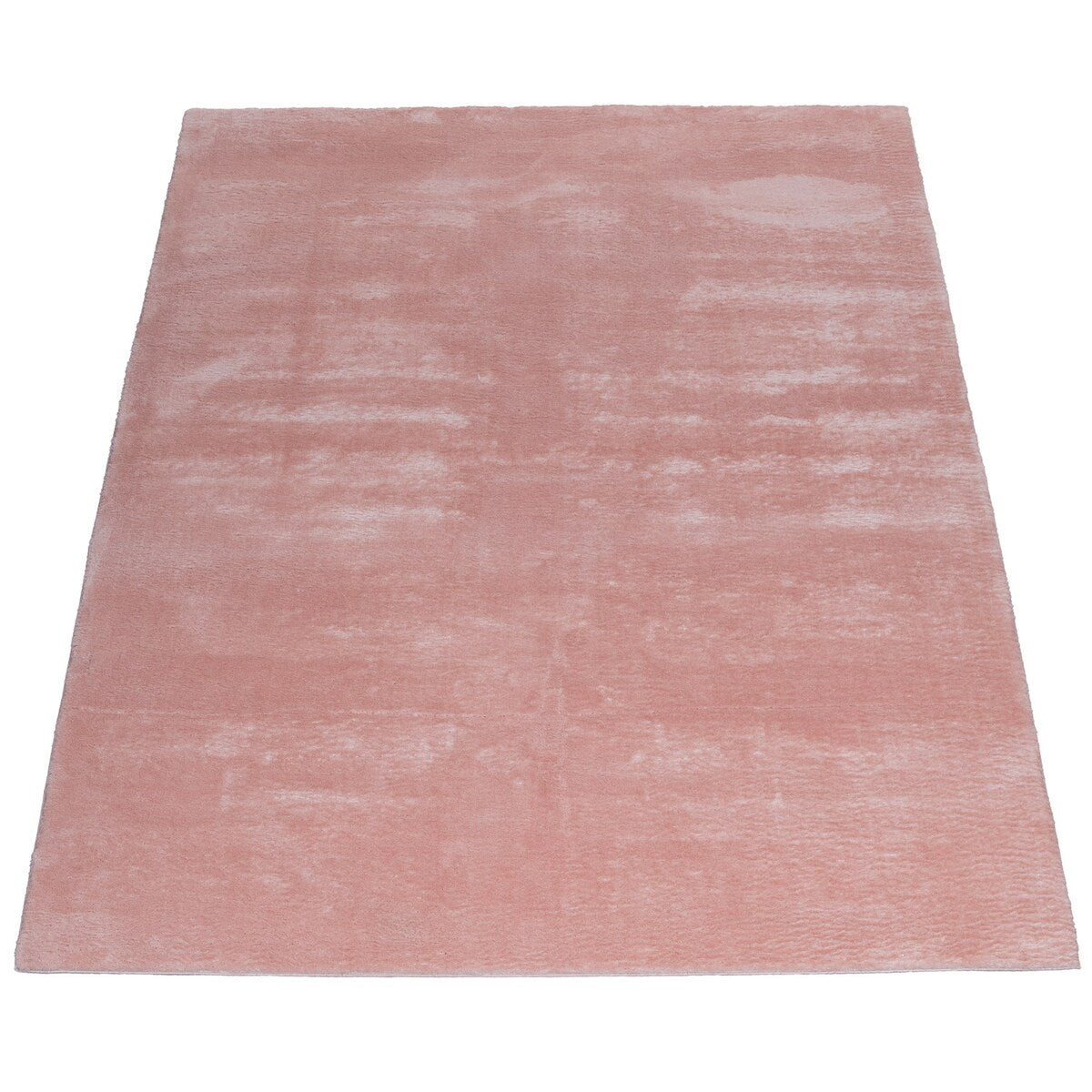Soft Washable Area Rug with Anti-Slip Backing in solid Colors
