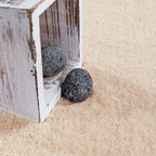 Soft Washable Area Rug with Anti-Slip Backing in solid Colors