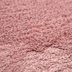 Soft Washable Area Rug with Anti-Slip Backing in solid Colors