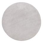 Soft Washable Area Rug with Anti-Slip Backing in solid Colors