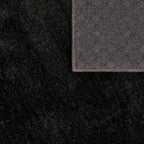 Soft Washable Area Rug with Anti-Slip Backing in solid Colors