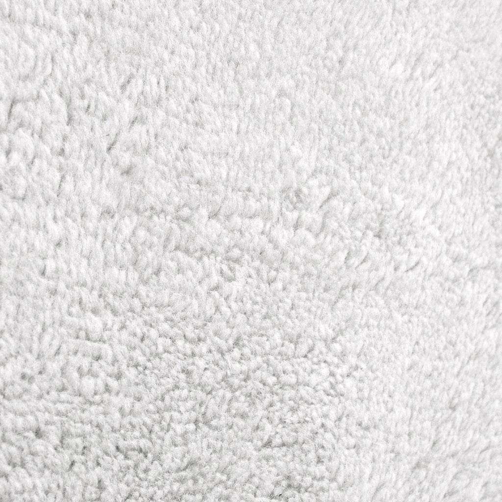 Soft Washable Area Rug with Anti-Slip Backing in solid Colors