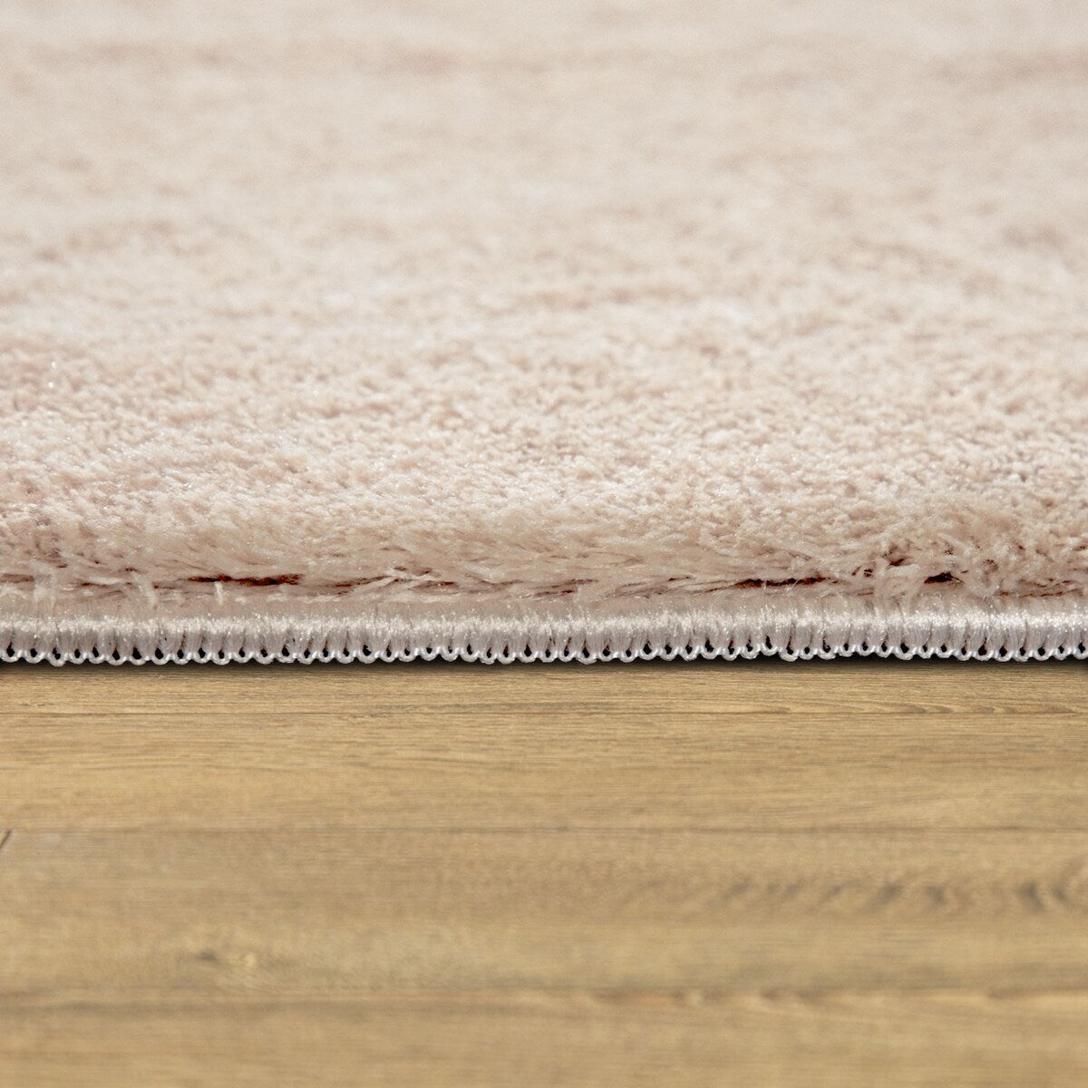 Soft Washable Area Rug with Anti-Slip Backing in solid Colors
