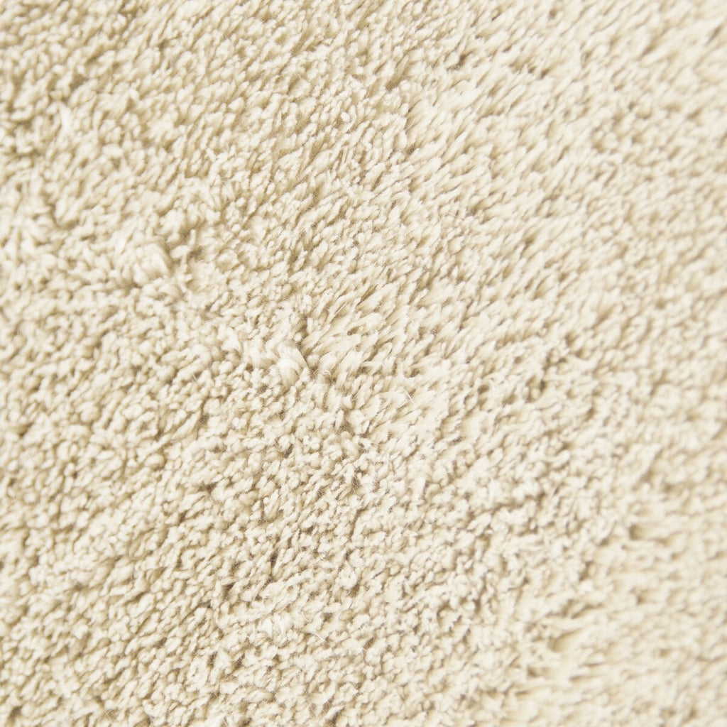 Soft Washable Area Rug with Anti-Slip Backing in solid Colors