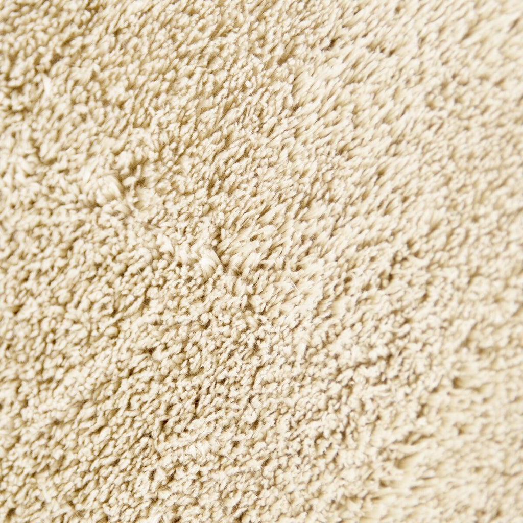 Soft Washable Area Rug with Anti-Slip Backing in solid Colors