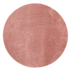 Soft Washable Area Rug with Anti-Slip Backing in solid Colors