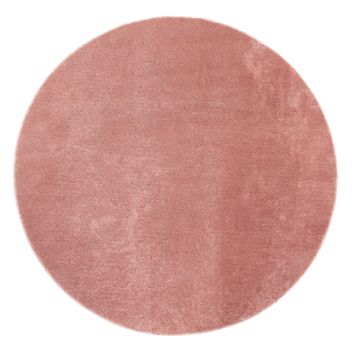 Soft Washable Area Rug with Anti-Slip Backing in solid Colors