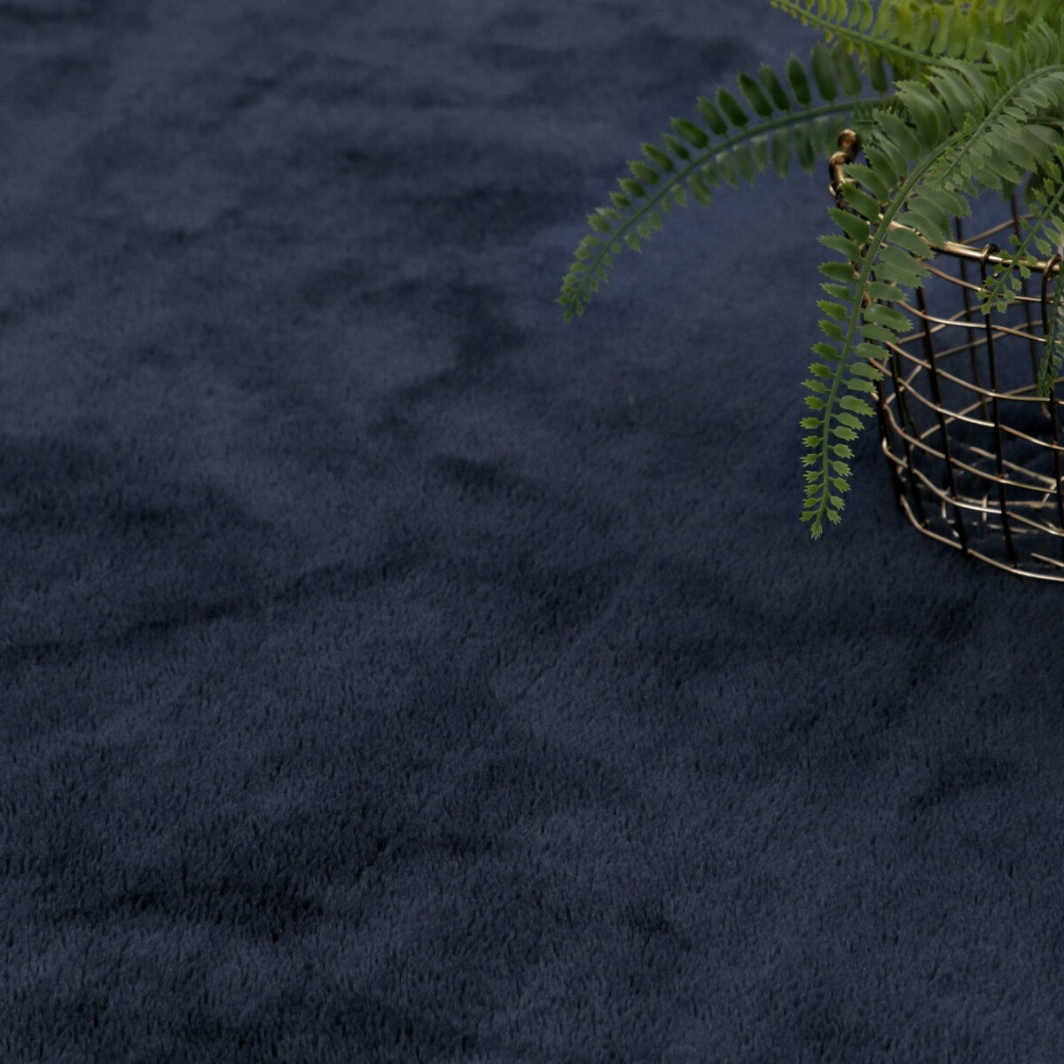 Soft Washable Area Rug with Anti-Slip Backing in solid Colors