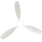 Sofucor 52 Indoor Wood Ceiling Fan Light with Remote, Integrated Light Optional