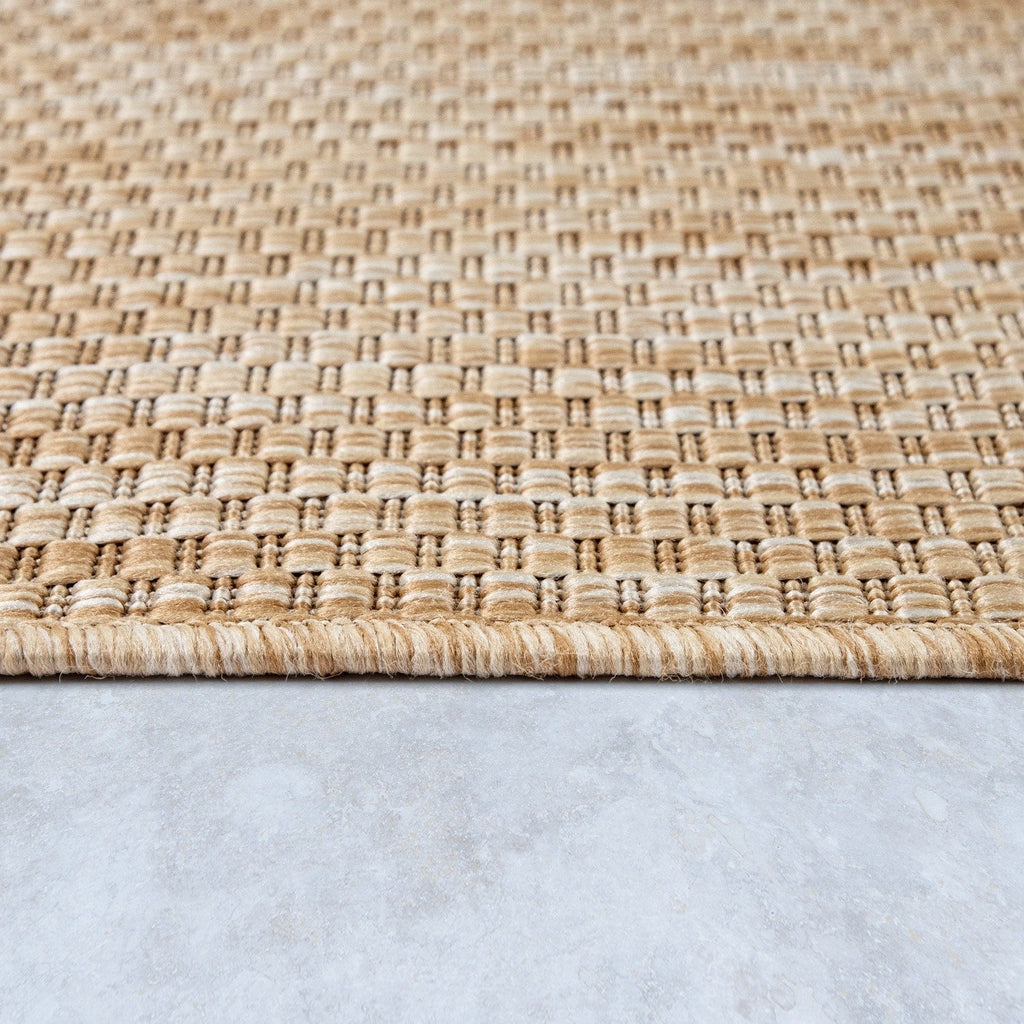 Variegated Waterproof Outdoor Rug for Patio