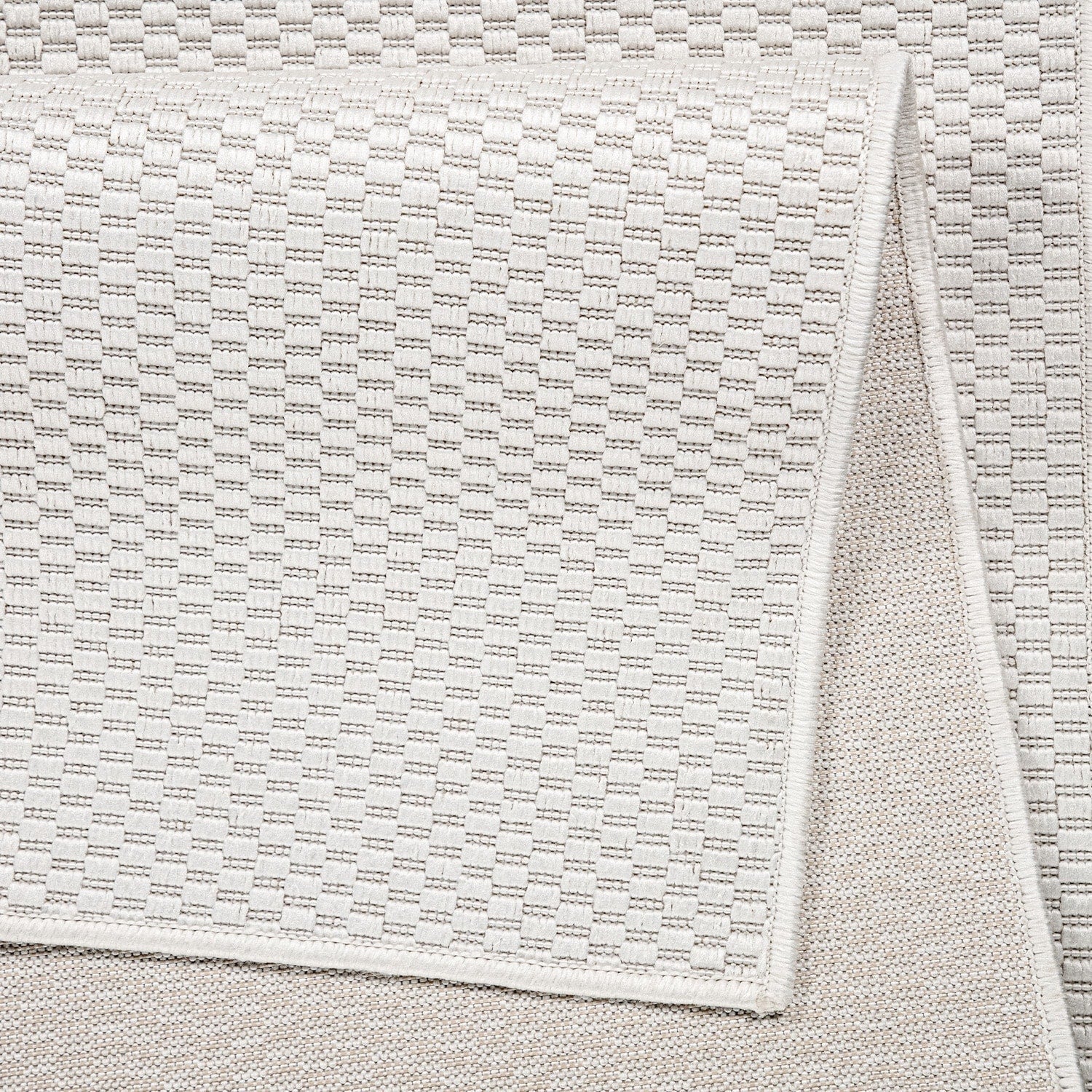 Variegated Waterproof Outdoor Rug for Patio