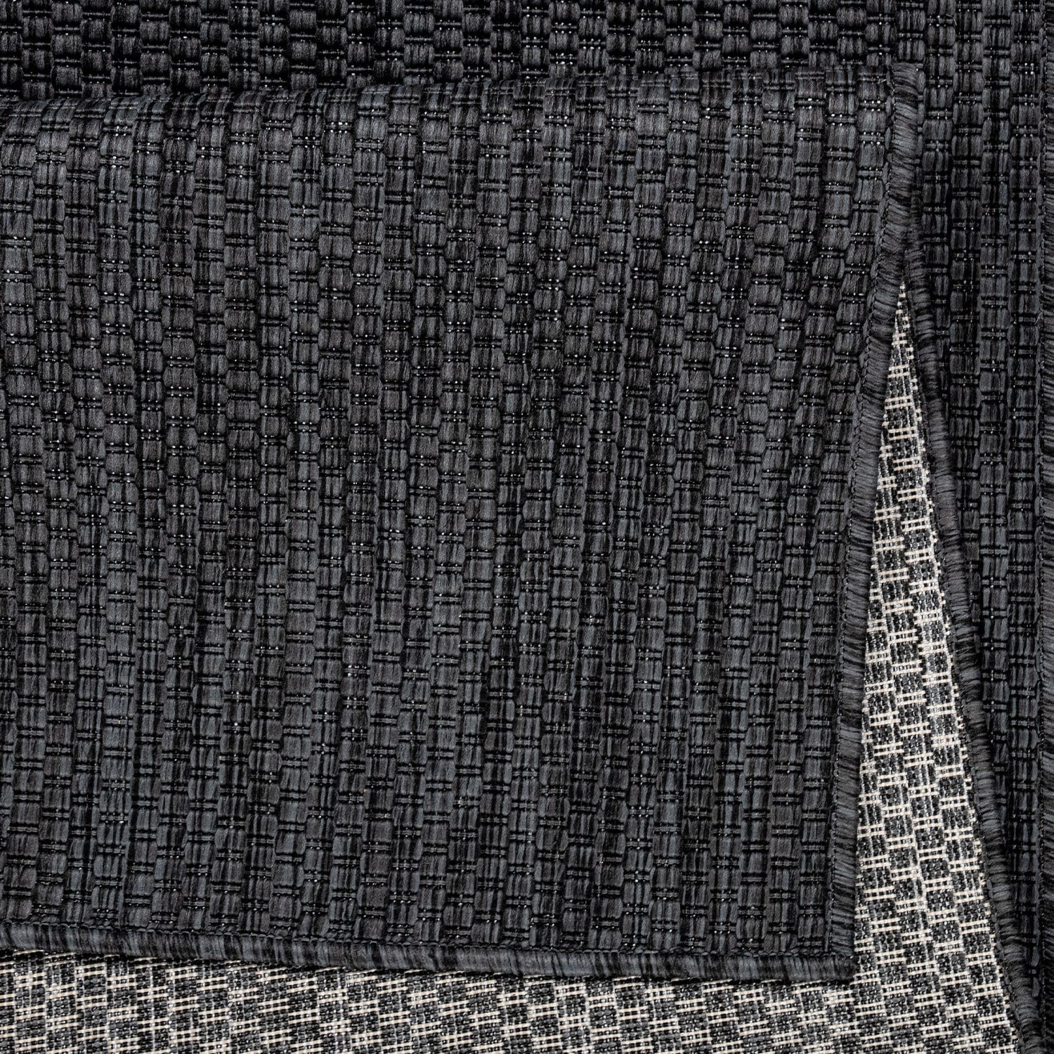 Variegated Waterproof Outdoor Rug for Patio