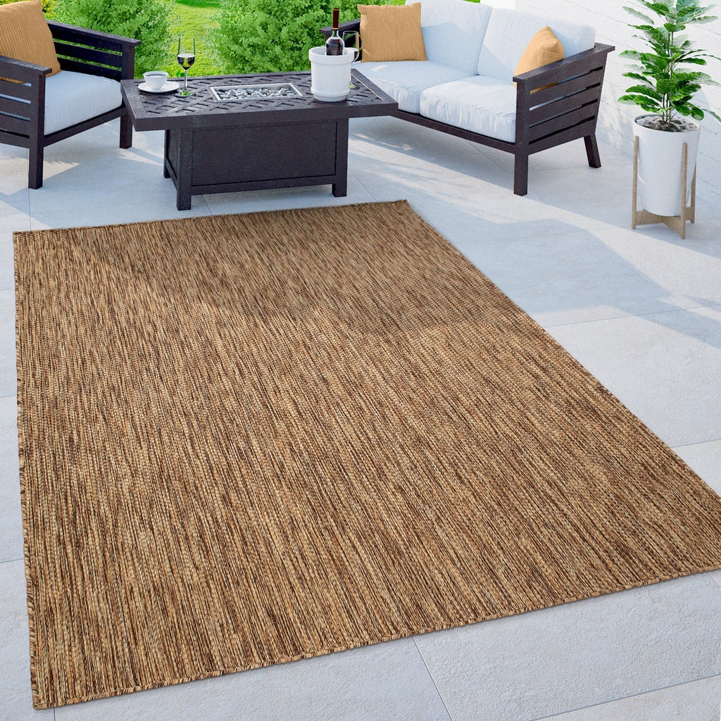 Variegated Waterproof Outdoor Rug for Patio