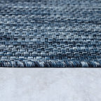 Variegated Waterproof Outdoor Rug for Patio