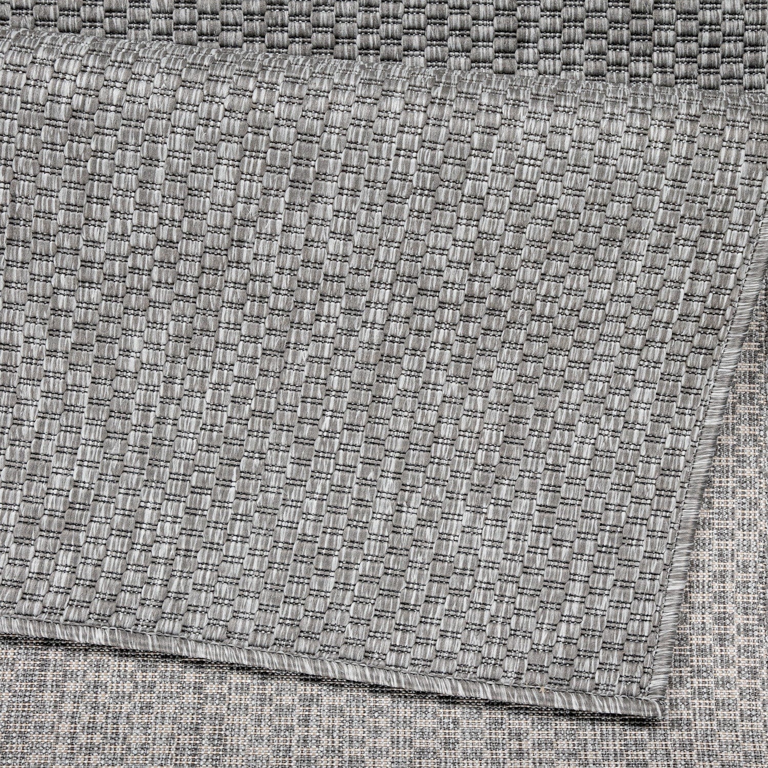 Variegated Waterproof Outdoor Rug for Patio