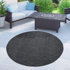 Variegated Waterproof Outdoor Rug for Patio