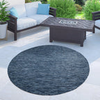 Variegated Waterproof Outdoor Rug for Patio