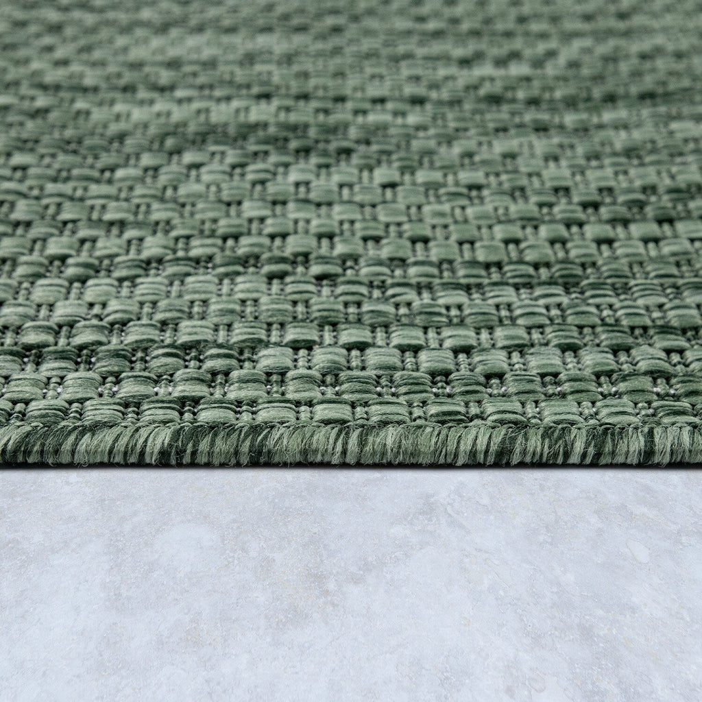 Variegated Waterproof Outdoor Rug for Patio