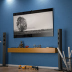 Solid Pine Wall Mounted Fireplace Mantel Floating Shelf