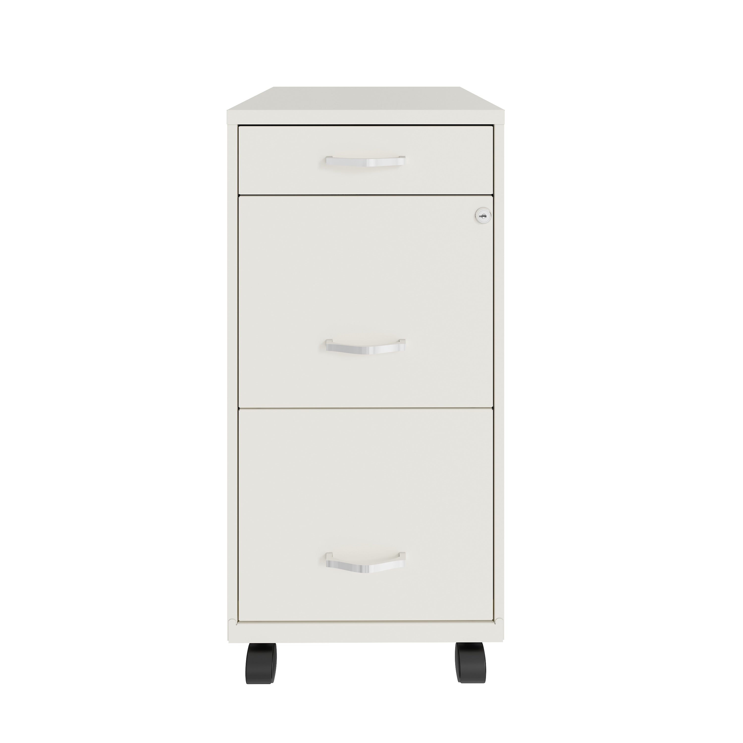 Space Solutions 18 Deep 3 Drawer Metal File Cabinet