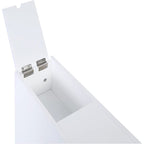 Spirich Home Slim Bathroom Storage Cabinet, Free Standing Toilet Paper Holder, Bathroom Cabinet Slide Out Drawer Storage