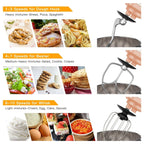 Stand Mixer - 7.5QT Capacity, 10-Speed Settings, 660W Motor