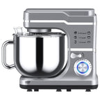 Stand Mixer - 7.5QT Capacity, 10-Speed Settings, 660W Motor