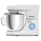 Stand Mixer 7.5 Qt 6 Speed Tilt-Head Electric Mixer with Beater