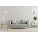 Star Fans Star Tripod 16-inch Stand Fan with Wooden Legs