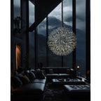 Starburst Chandelier 47 Wide Crystal Lighting Fixture