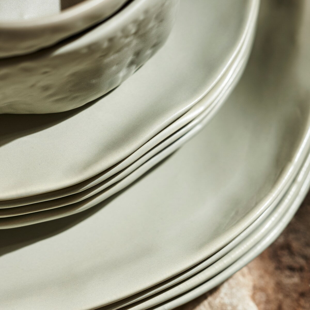 Stone by Mercer Project ATIK Stoneware Dinnerware Set