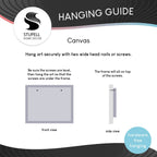 Stupell Birds and Holiday Ornaments Birch Tree Forest Canvas Wall Art