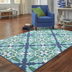 Style Haven Martinque Medallion Indoor Outdoor Area Rug-