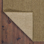 Style Haven Veranda Tonal Woven Basket Weave Indoor-Outdoor Rug