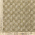Style Haven Veranda Tonal Woven Basket Weave Indoor-Outdoor Rug