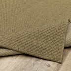 Style Haven Veranda Tonal Woven Basket Weave Indoor-Outdoor Rug