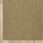 Style Haven Veranda Tonal Woven Basket Weave Indoor-Outdoor Rug